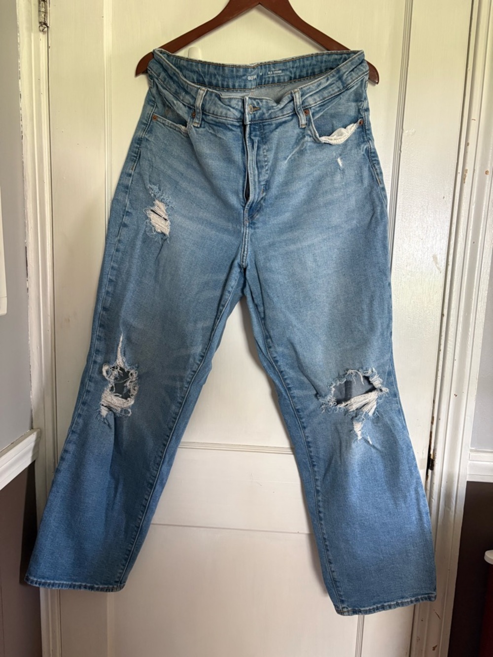 Old Navy Light Blue OG Loose Jeans